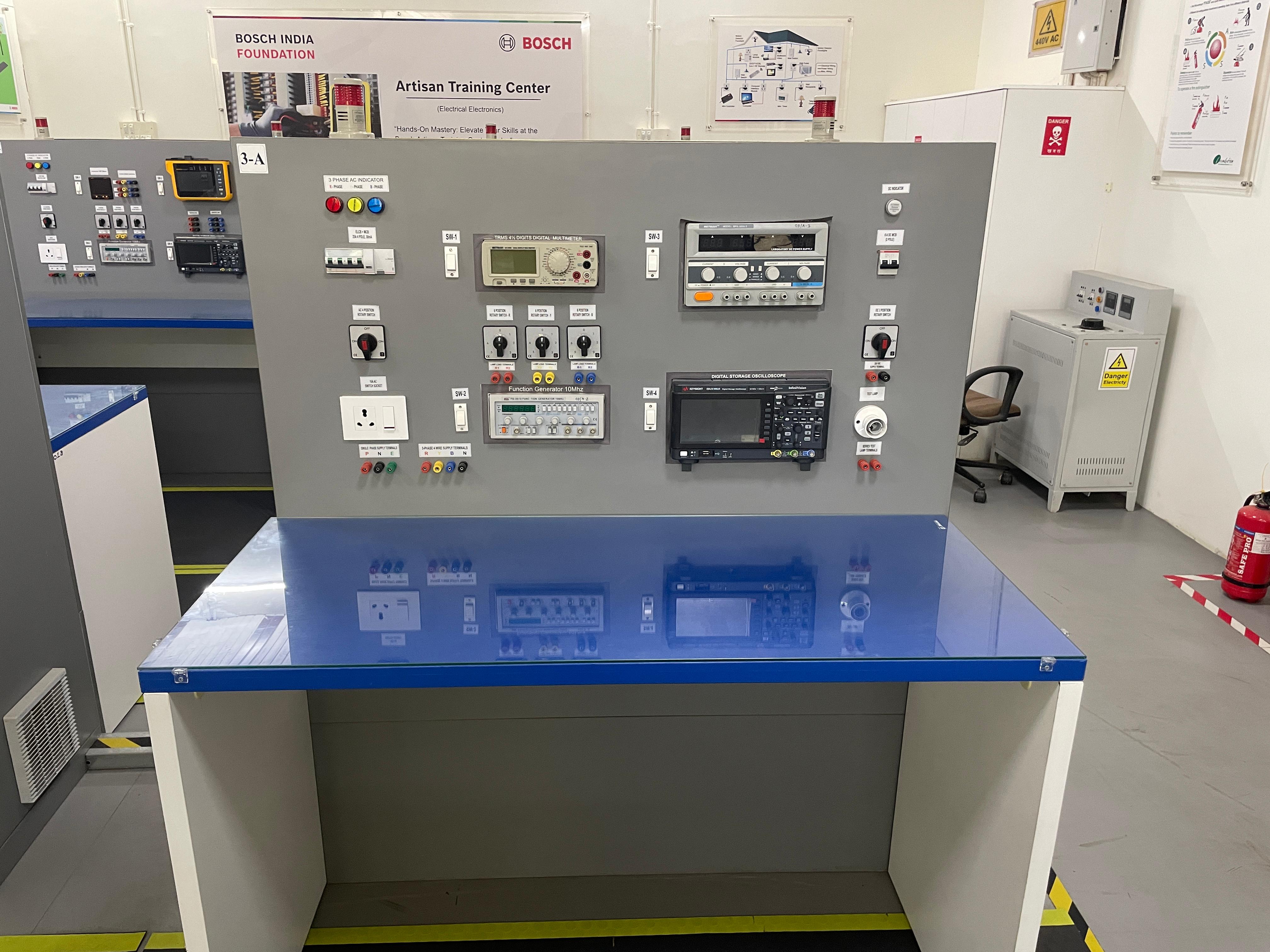 Bosch Artisan Training Center - LDCE