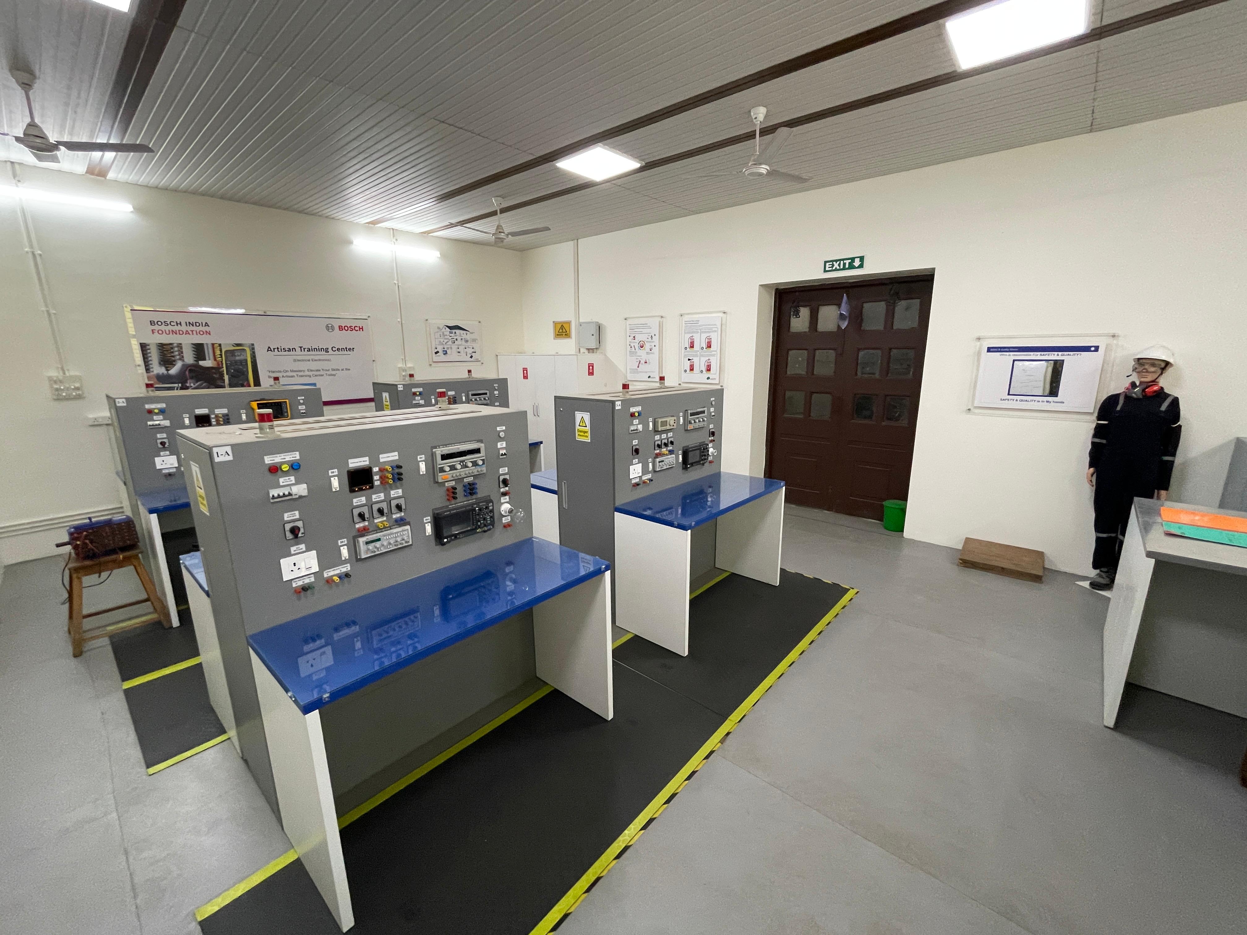 Bosch Artisan Training Center - LDCE