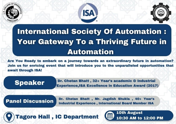 ISA Student Chapter Event 2